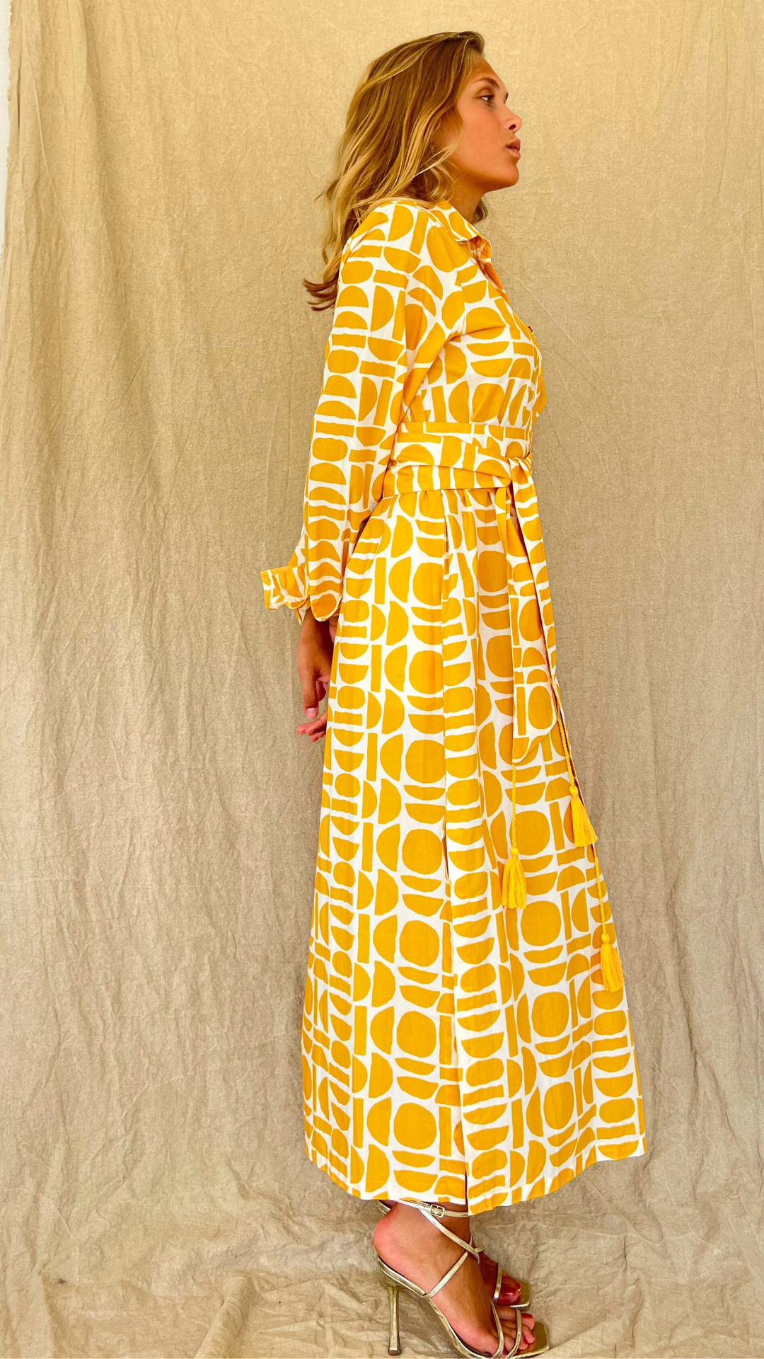 La Robe Aurelia Yin Print