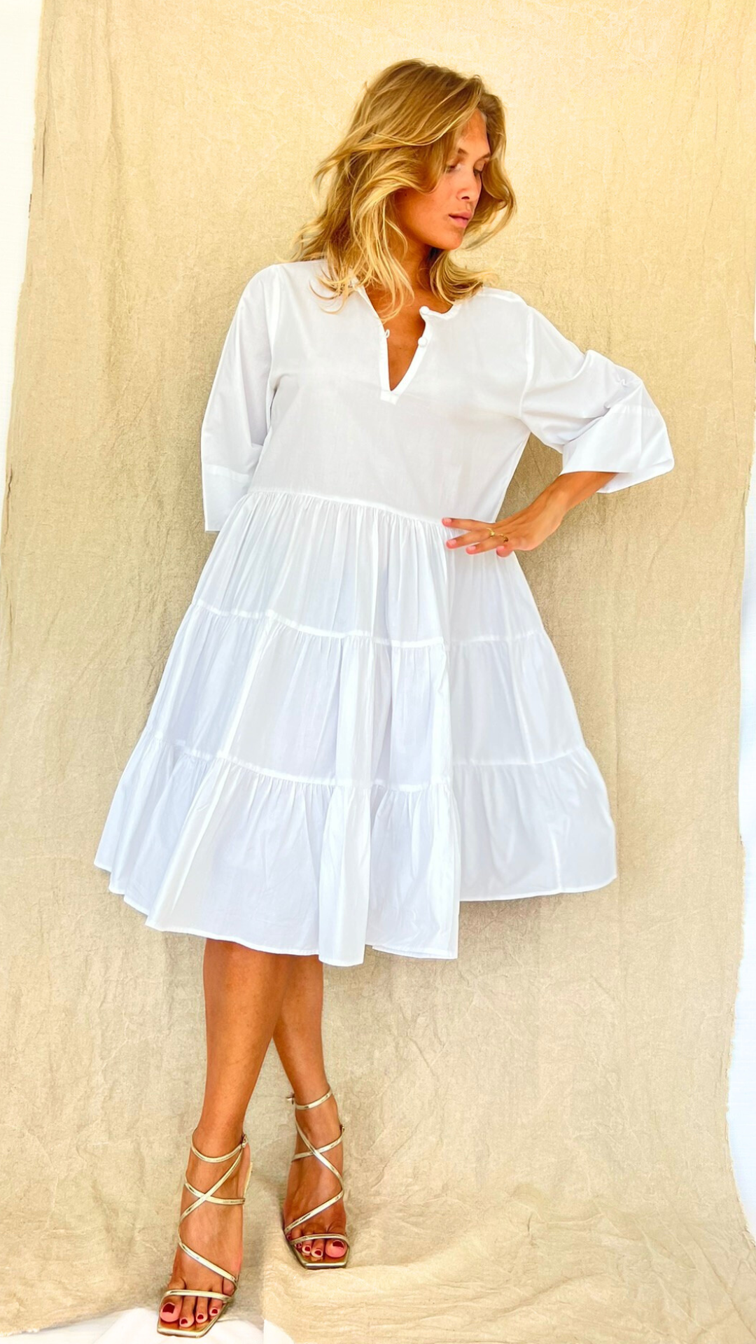 AURTENSE Midi dress