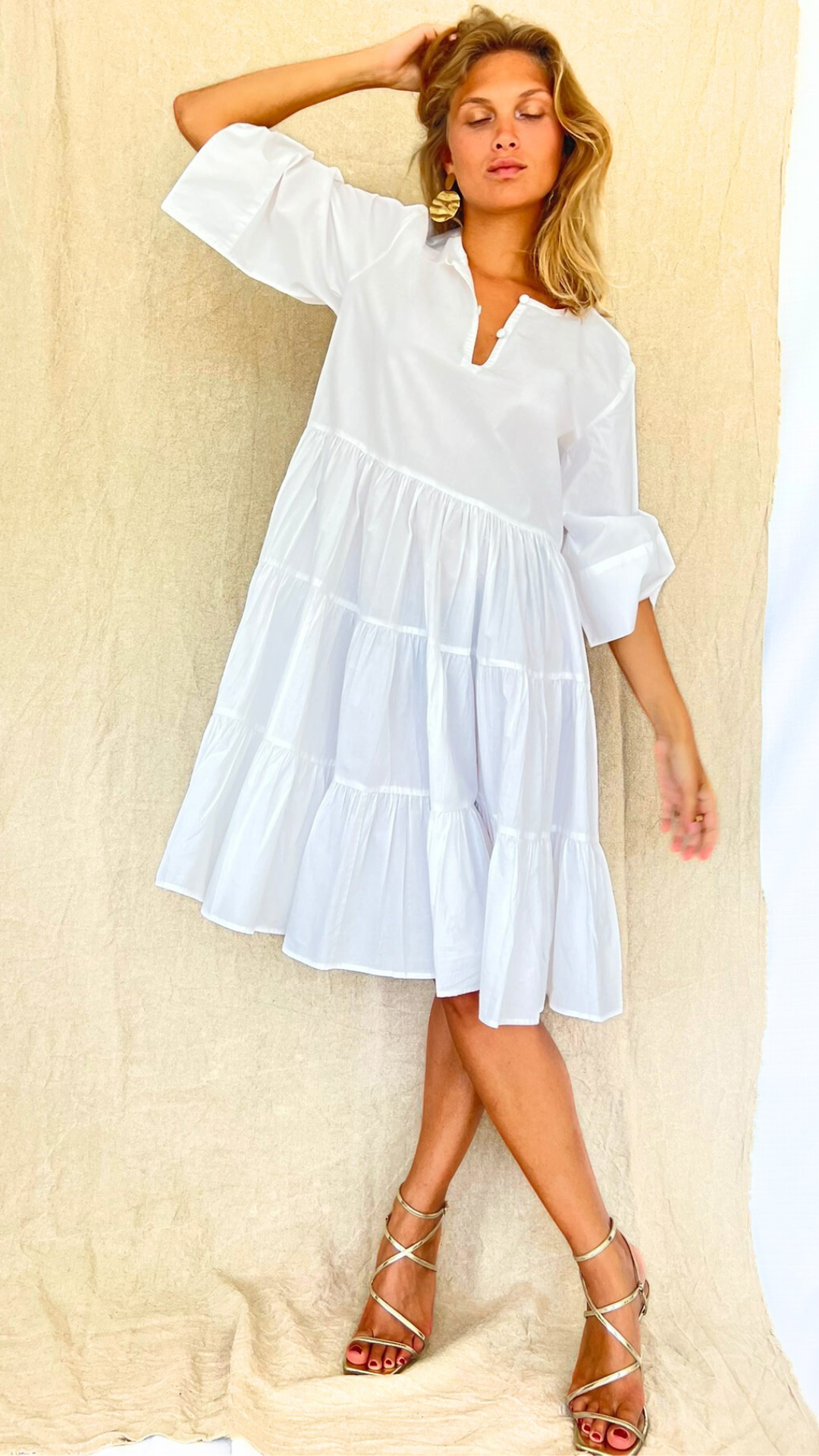 AURTENSE Midi dress