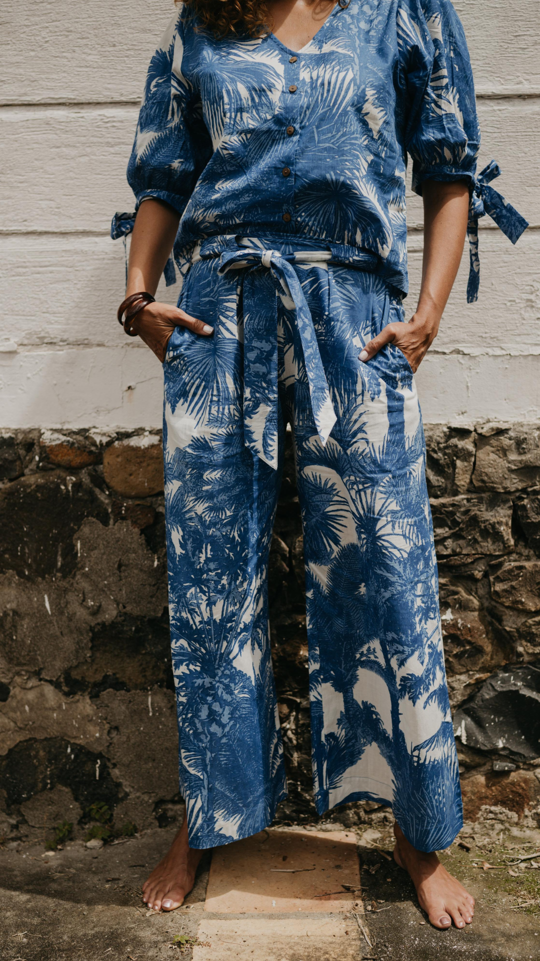 Le Pantalon Ysé Old Caribbean