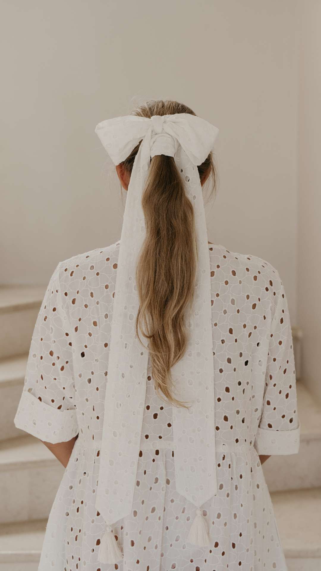 La Robe Auriane Broderie Anglaise Allamanda