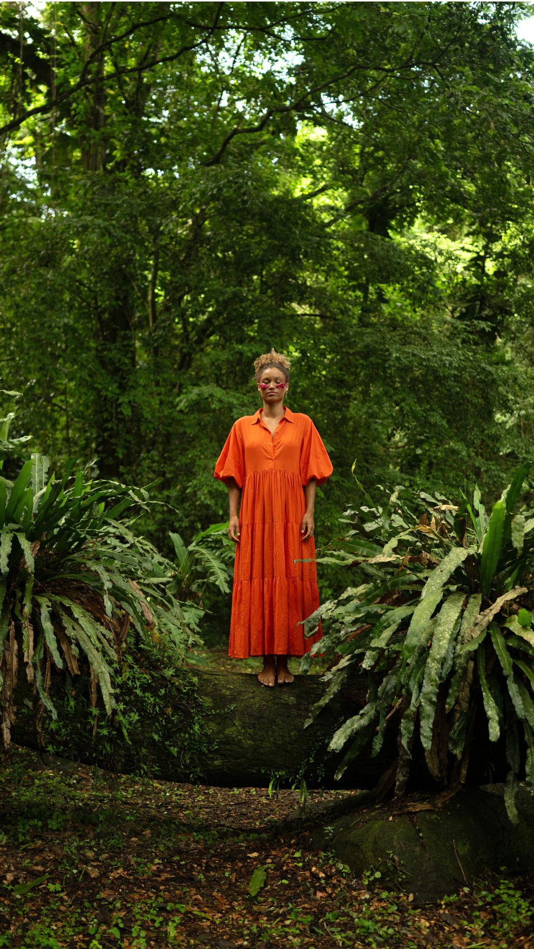 La Robe Flora Flamboyance