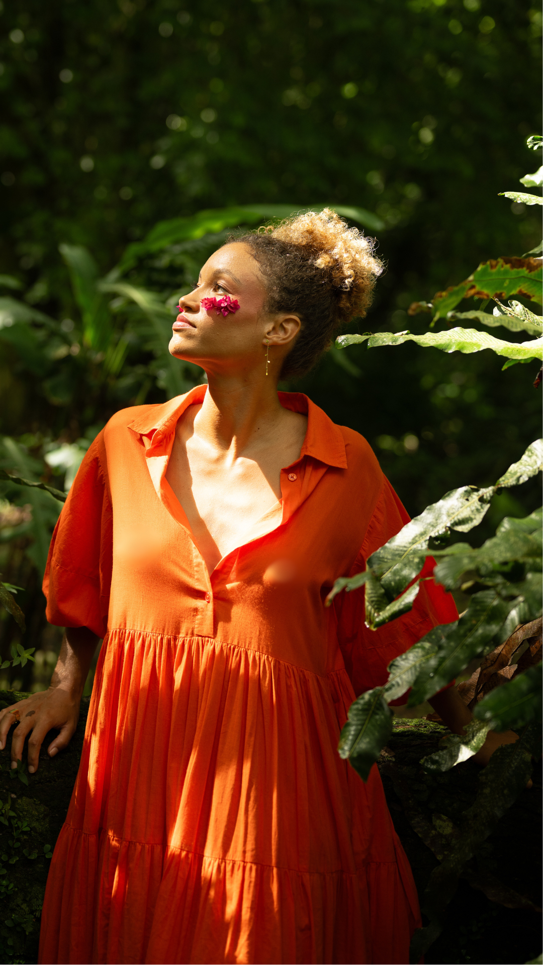 La Robe Flora Flamboyance