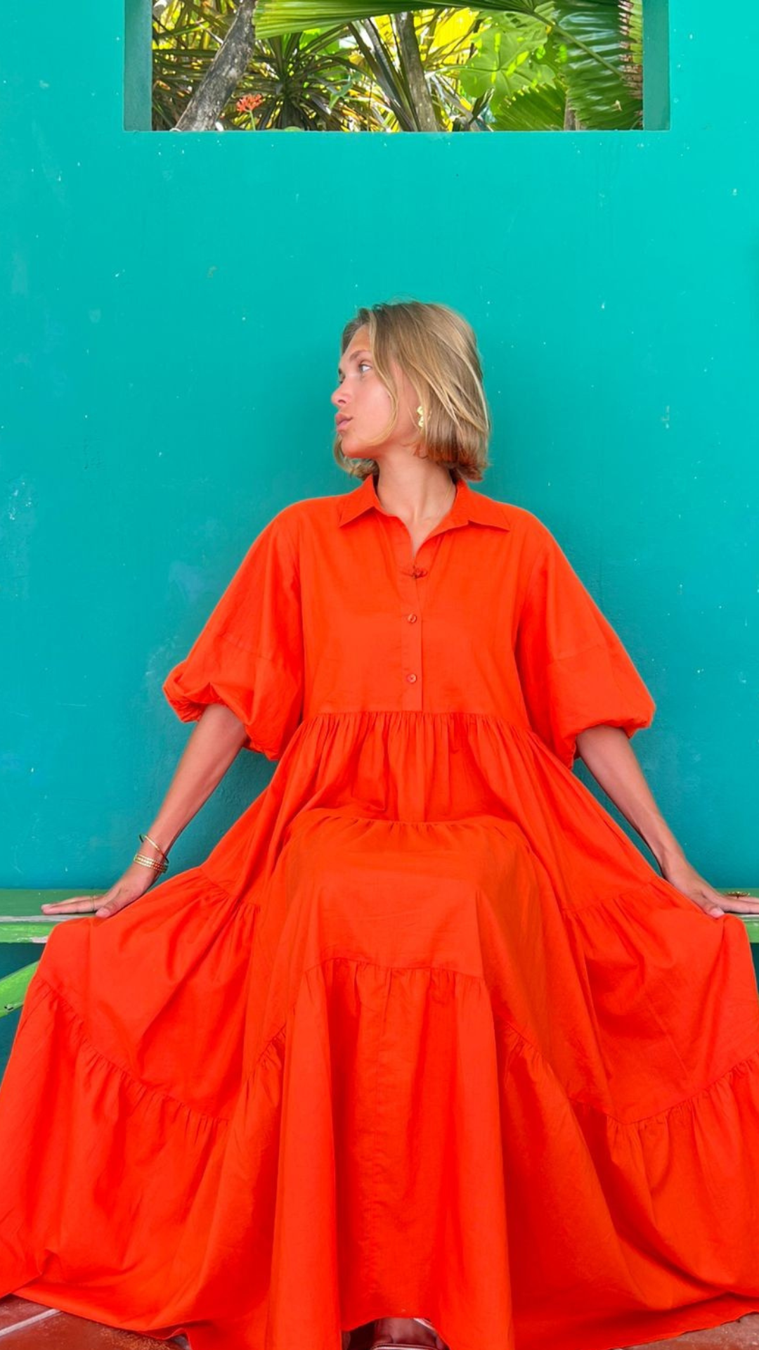 La Robe Flora Flamboyance