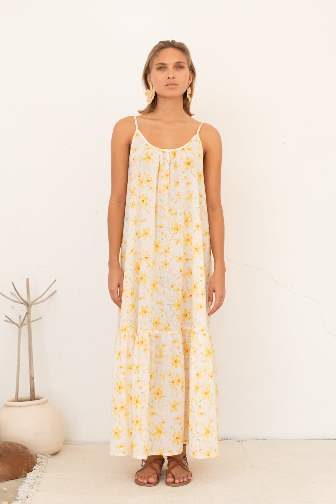 La Robe Yoko Amanda Print
