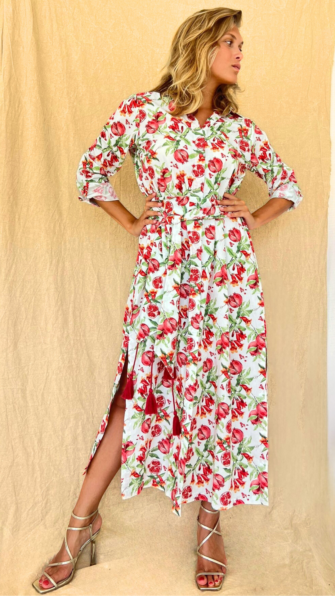 La Robe Aurelia Grenat