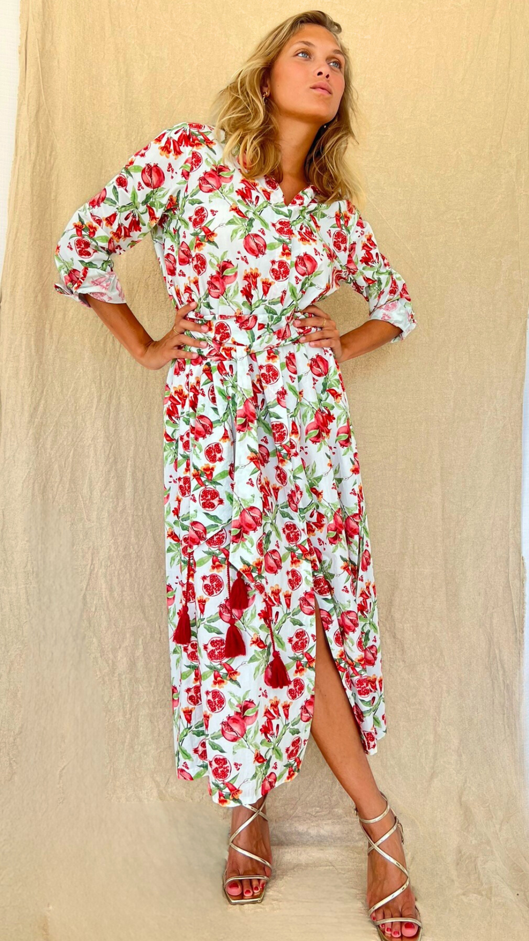 La Robe Aurelia Grenat