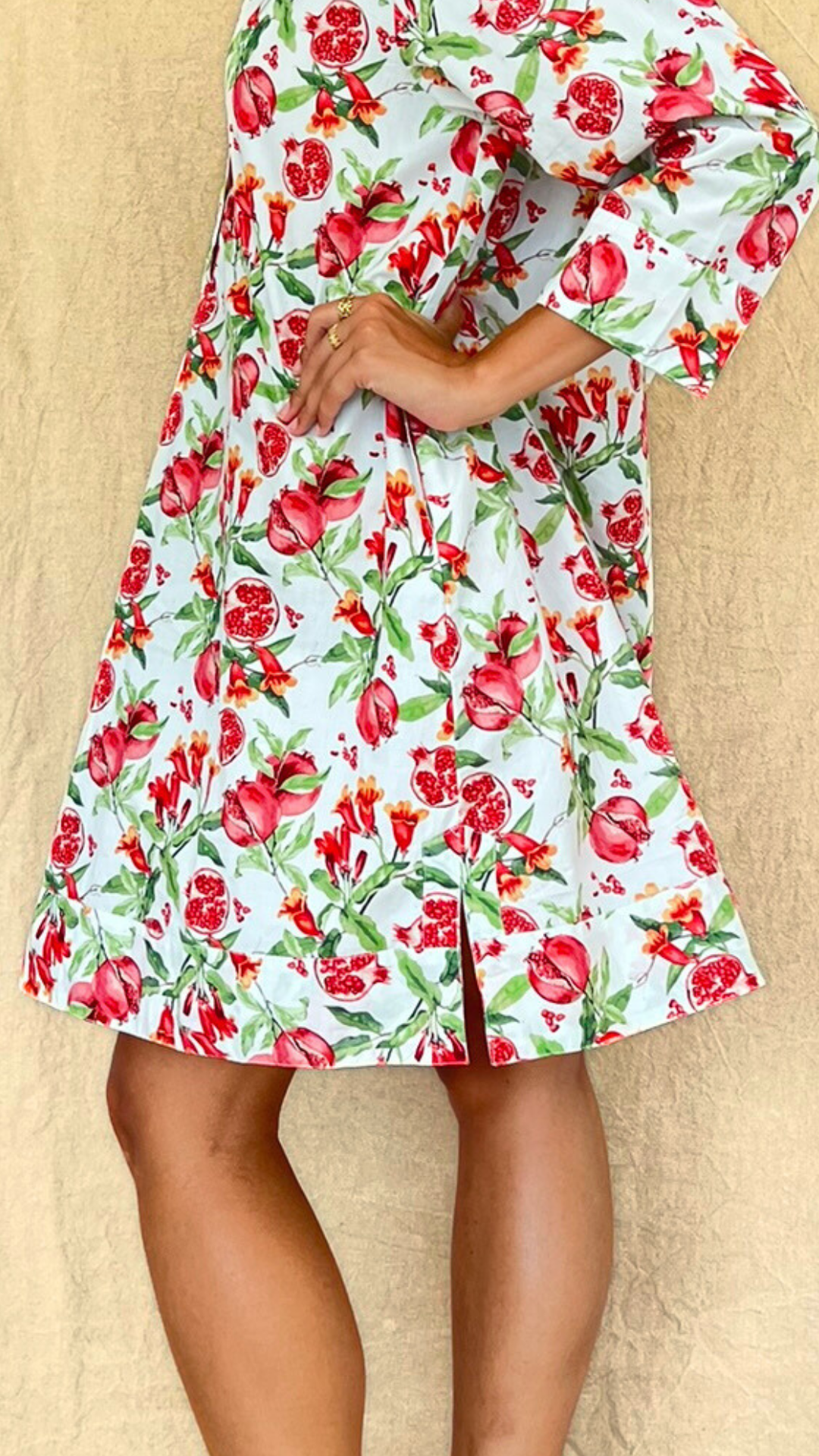 La Tunique Ymalaya Grenat