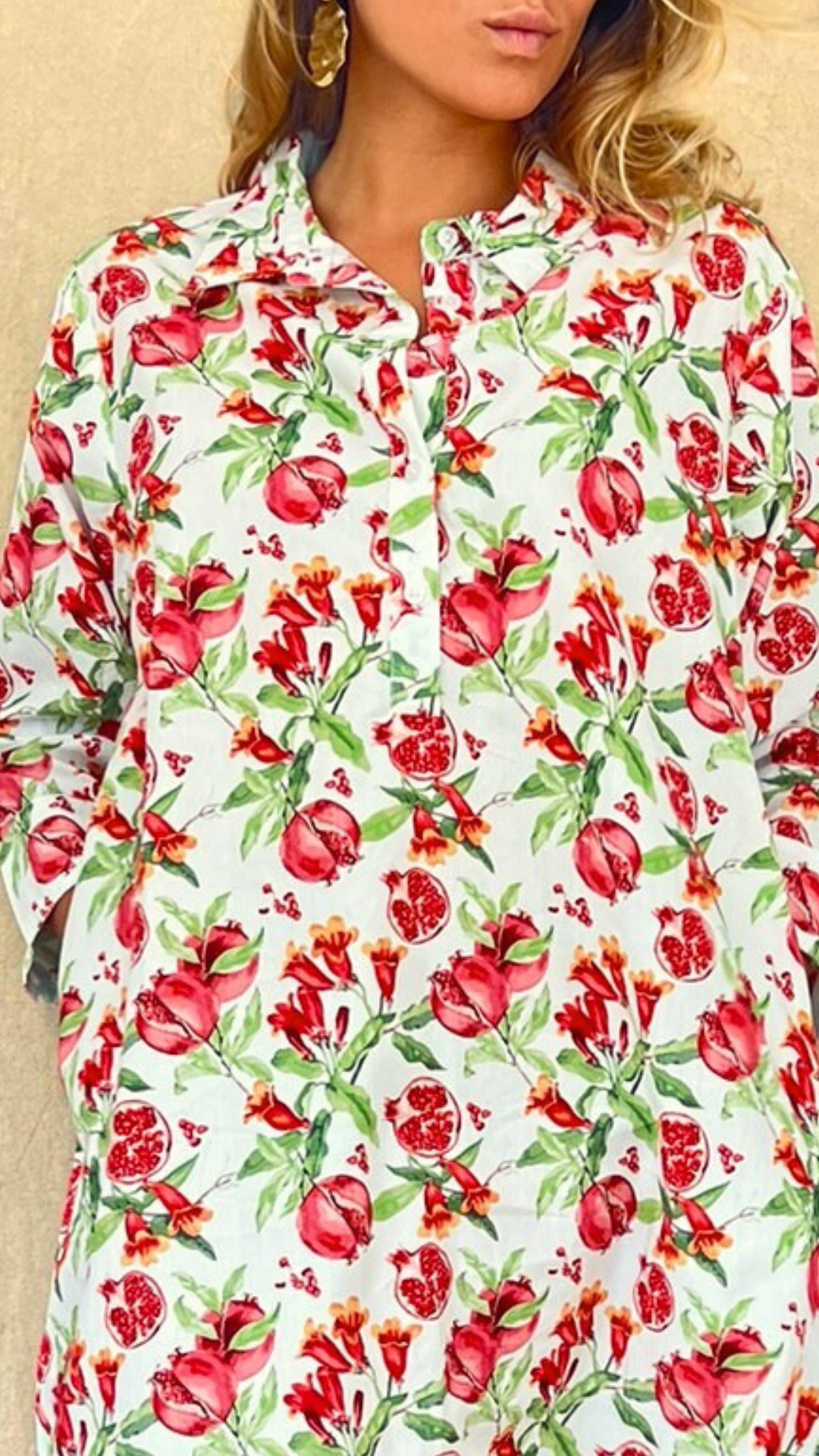 La Tunique Ymalaya Grenat