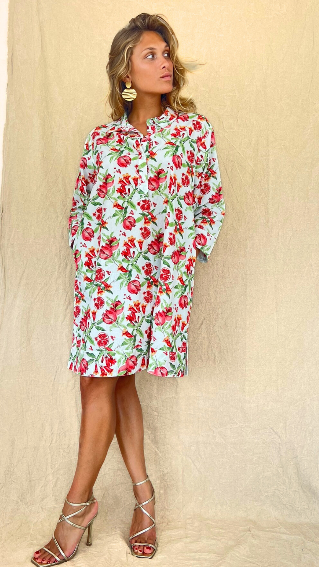 La Tunique Ymalaya Grenat