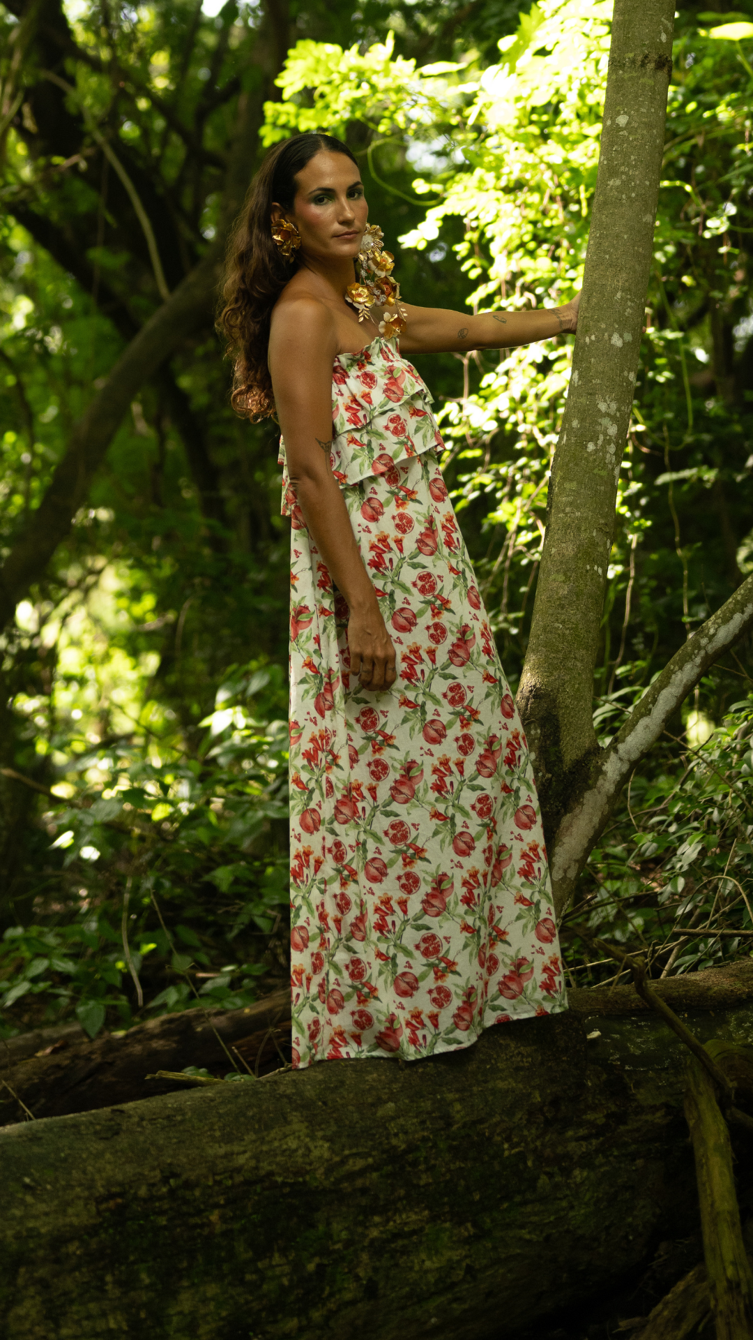 La Robe Ysaure Grenat