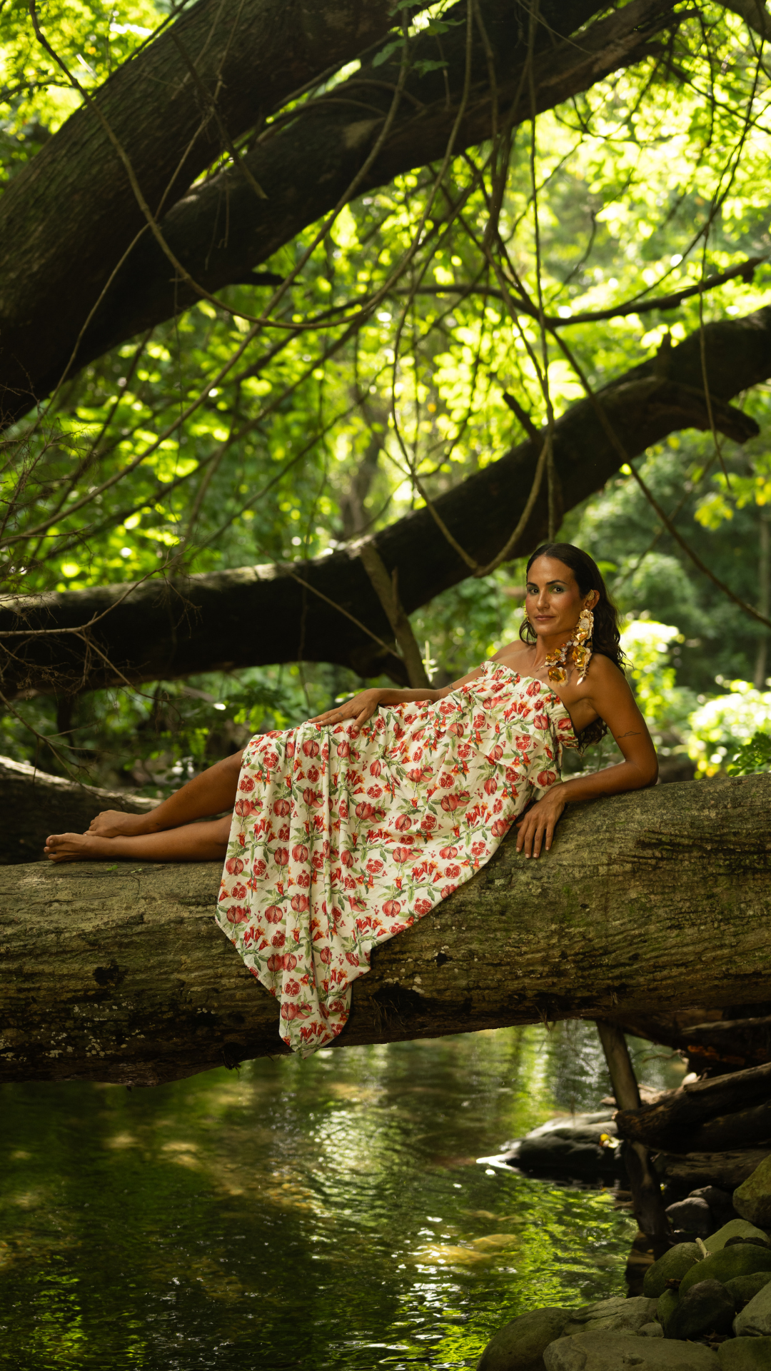 La Robe Ysaure Grenat