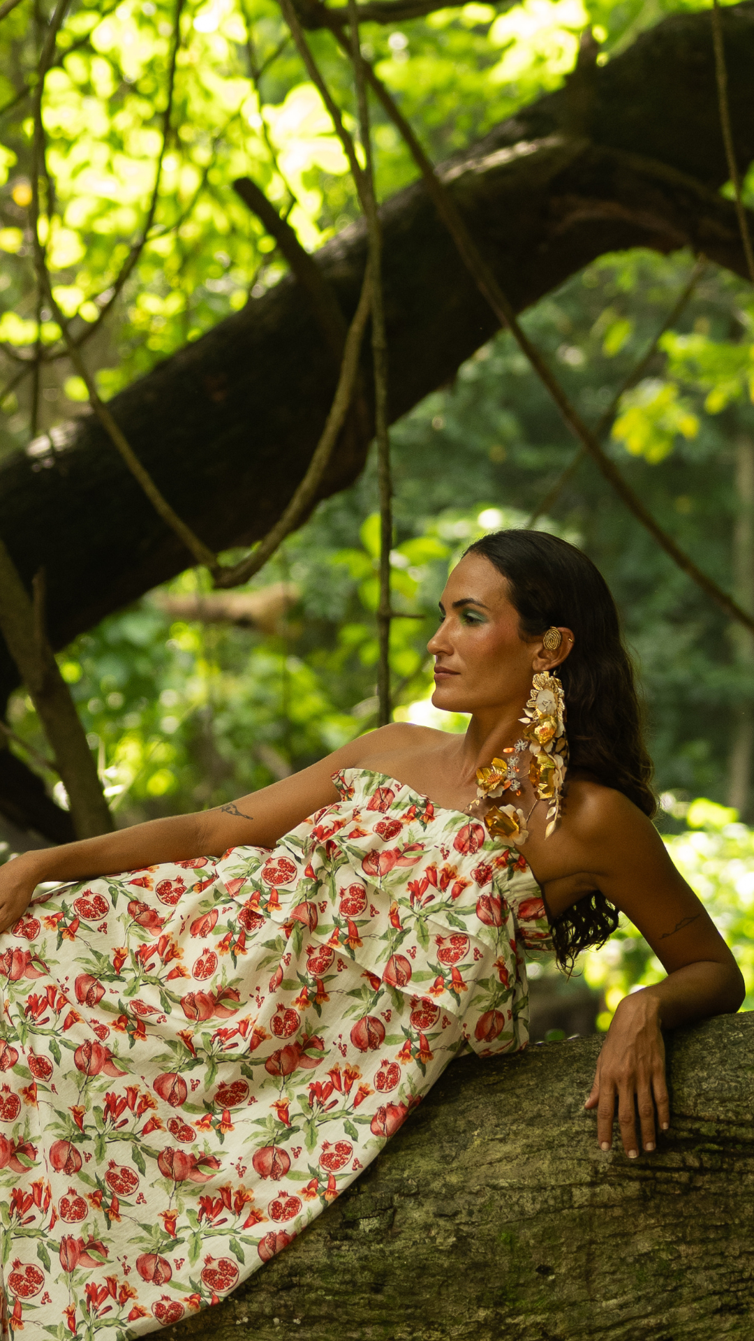 La Robe Ysaure Grenat