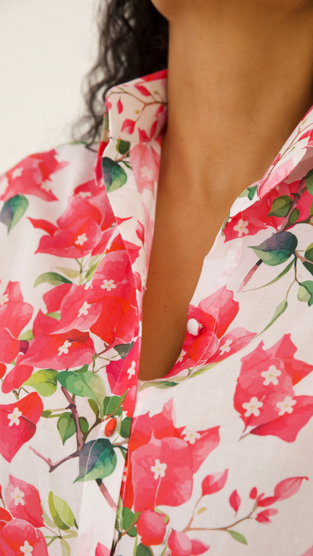 La Chemise Eglantine Villa Print