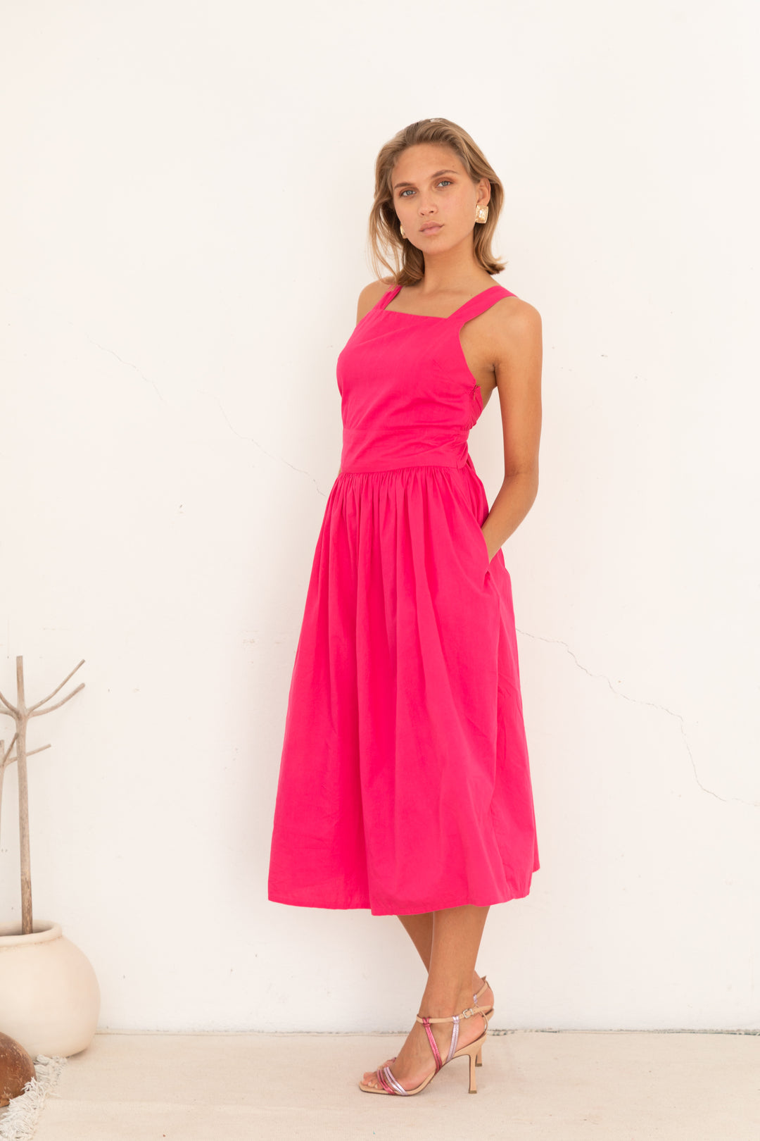 La Robe Amor Fuchsia