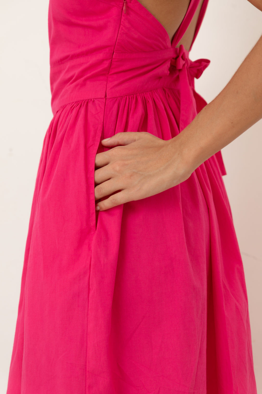 La Robe Amor Fuchsia