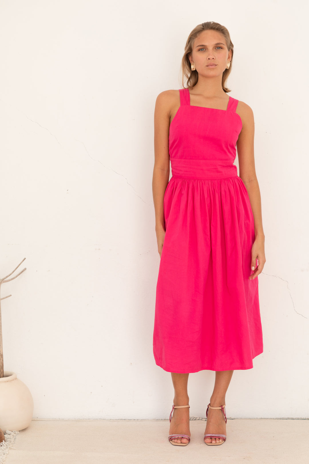 La Robe Amor Fuchsia