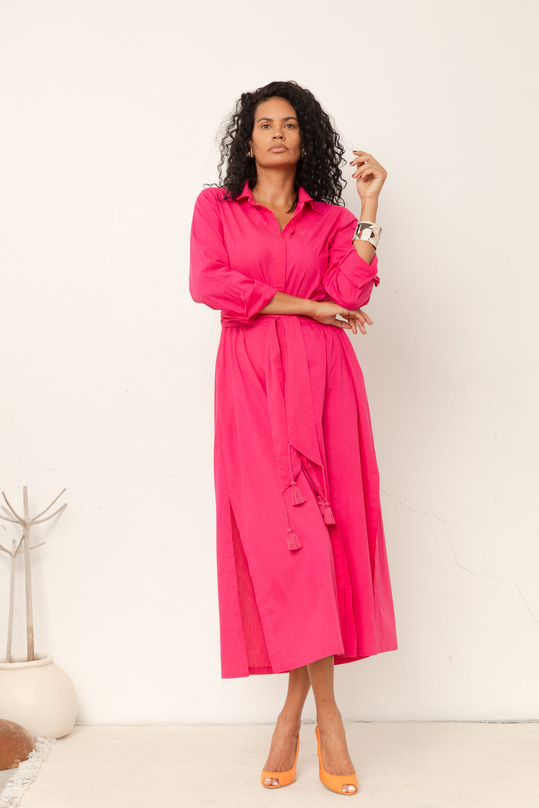 La Robe Aurelia Fuchsia