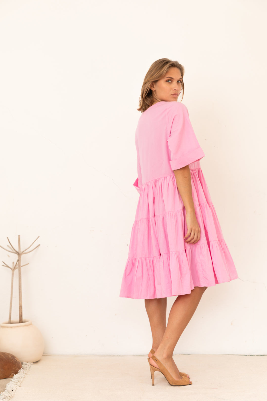 La Robe Aurtense Rose Euphorie