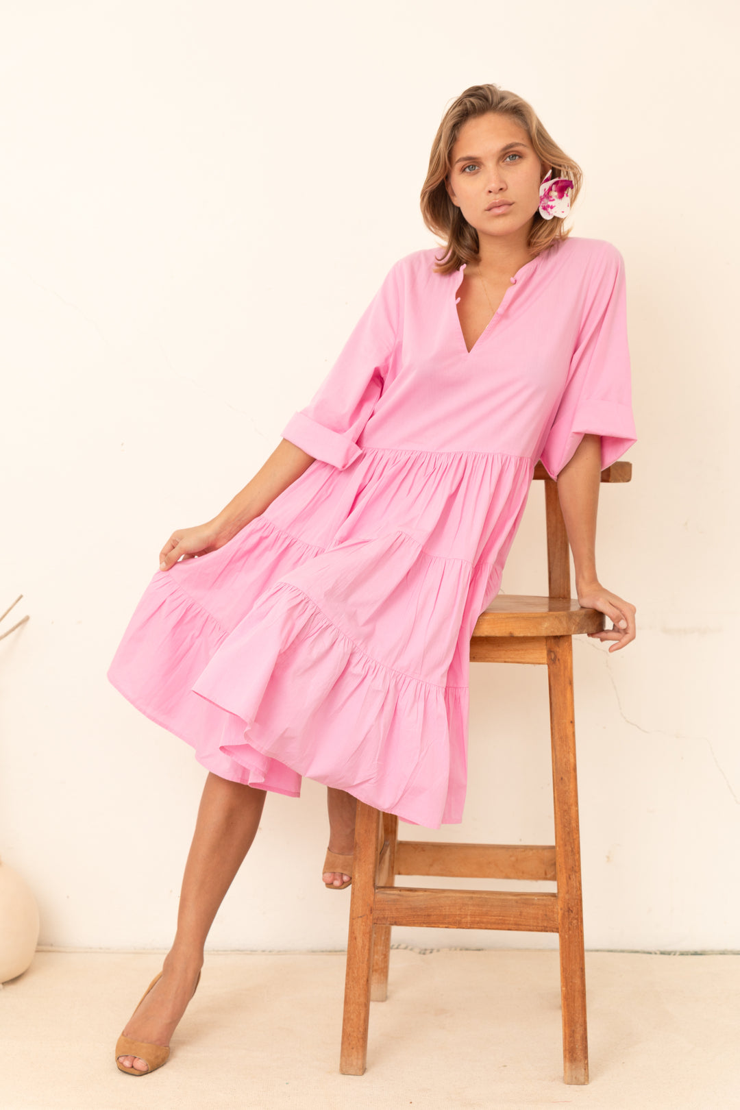 La Robe Aurtense Rose Euphorie