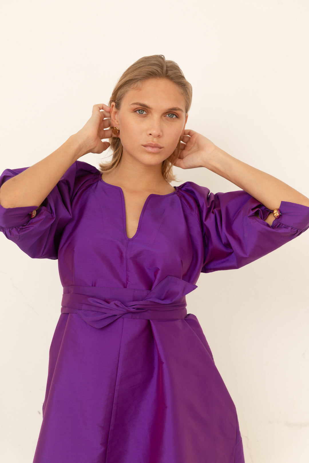 Euclide Dress – Violet