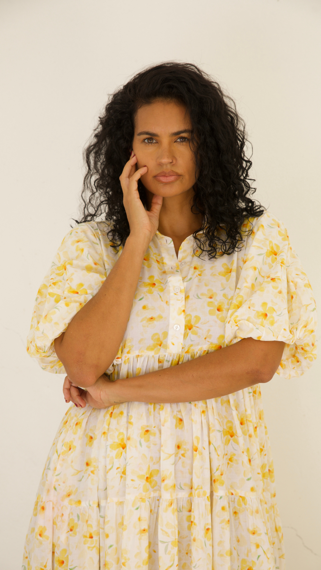 La Robe Flora Amanda Print