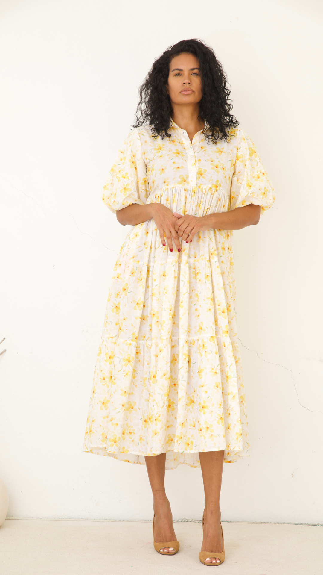 La Robe Flora Amanda Print