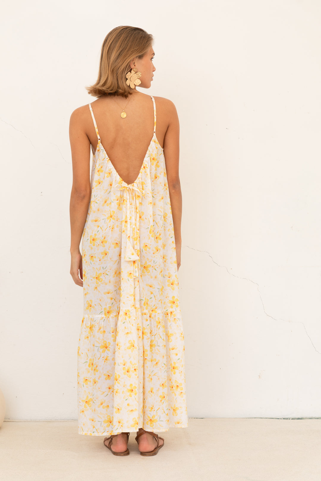 The Yoko Dress – Amanda Print