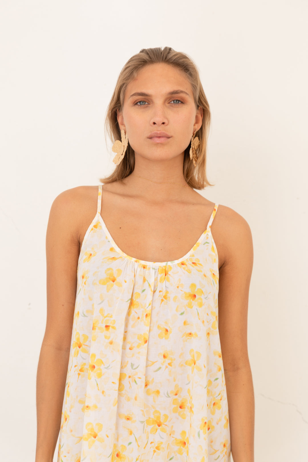 The Yoko Dress – Amanda Print