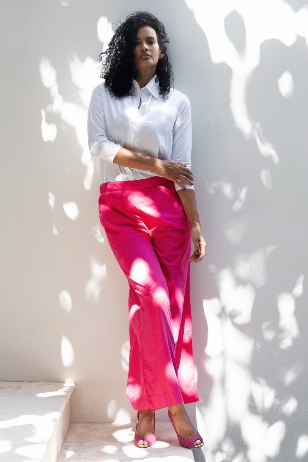 La Chemise Eglantine Blanche