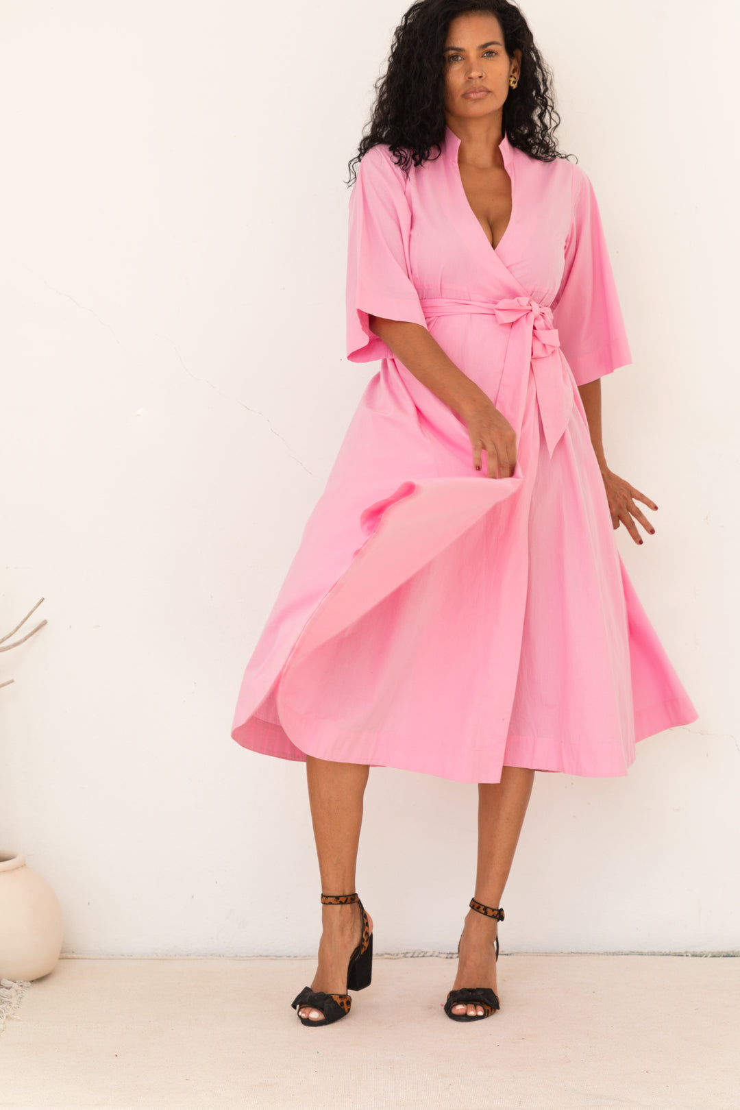 La Robe Eudora Rose Euphorie