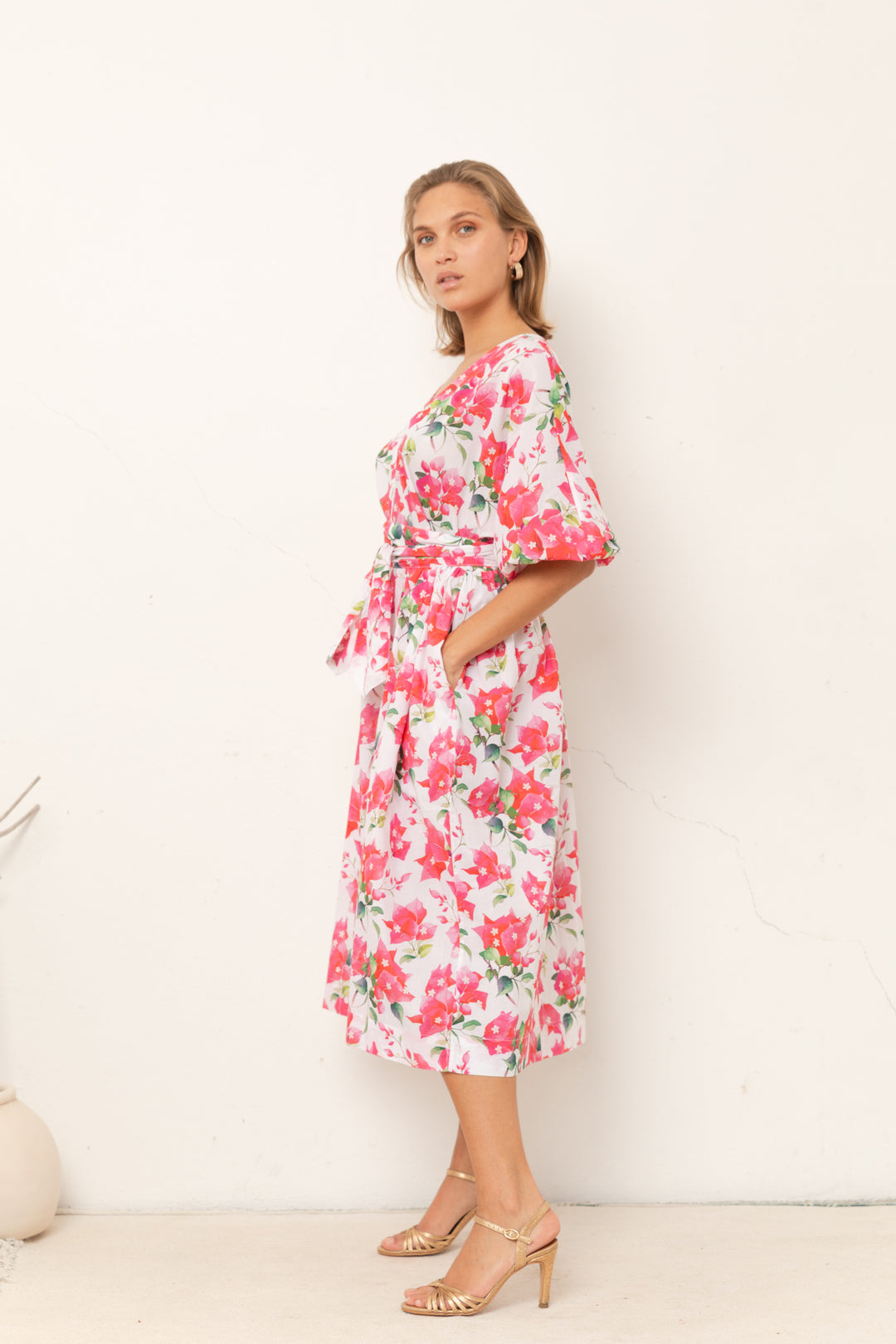 La Robe Oversize Youli Villa Print