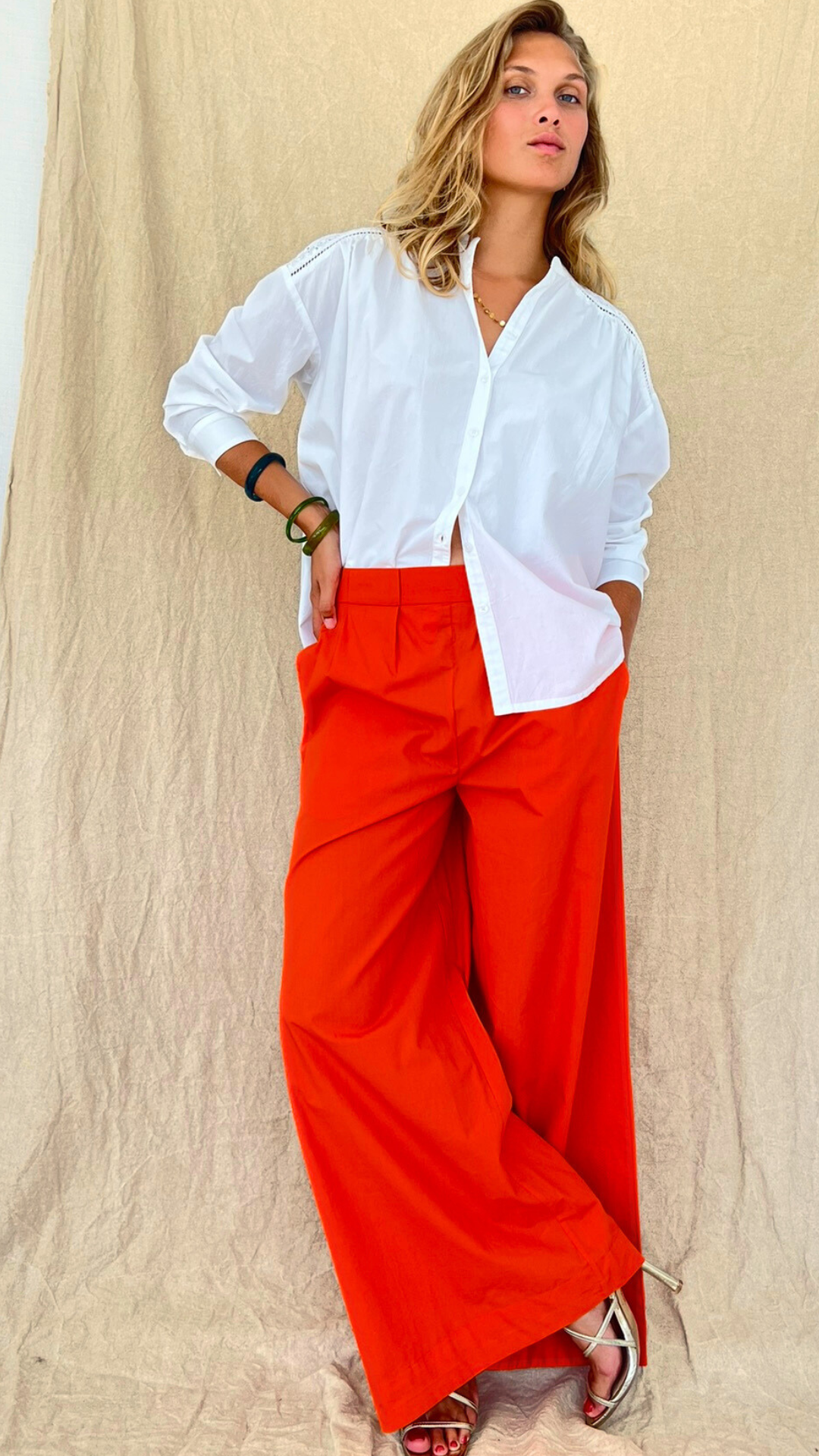 La Blouse Yelabel Blanc