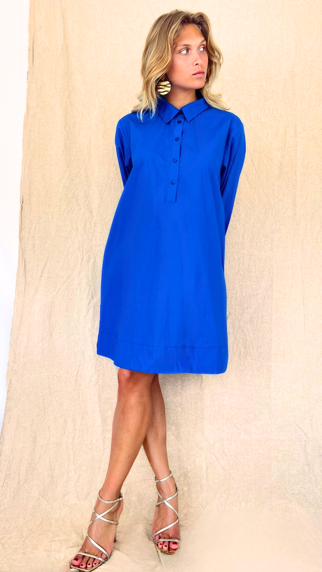 La Tunique Ymalaya Cobalt