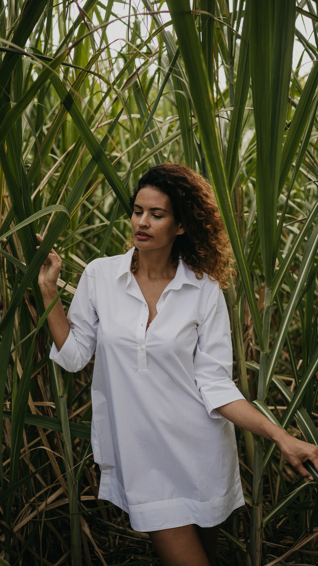 La Tunique Ymalaya Blanc