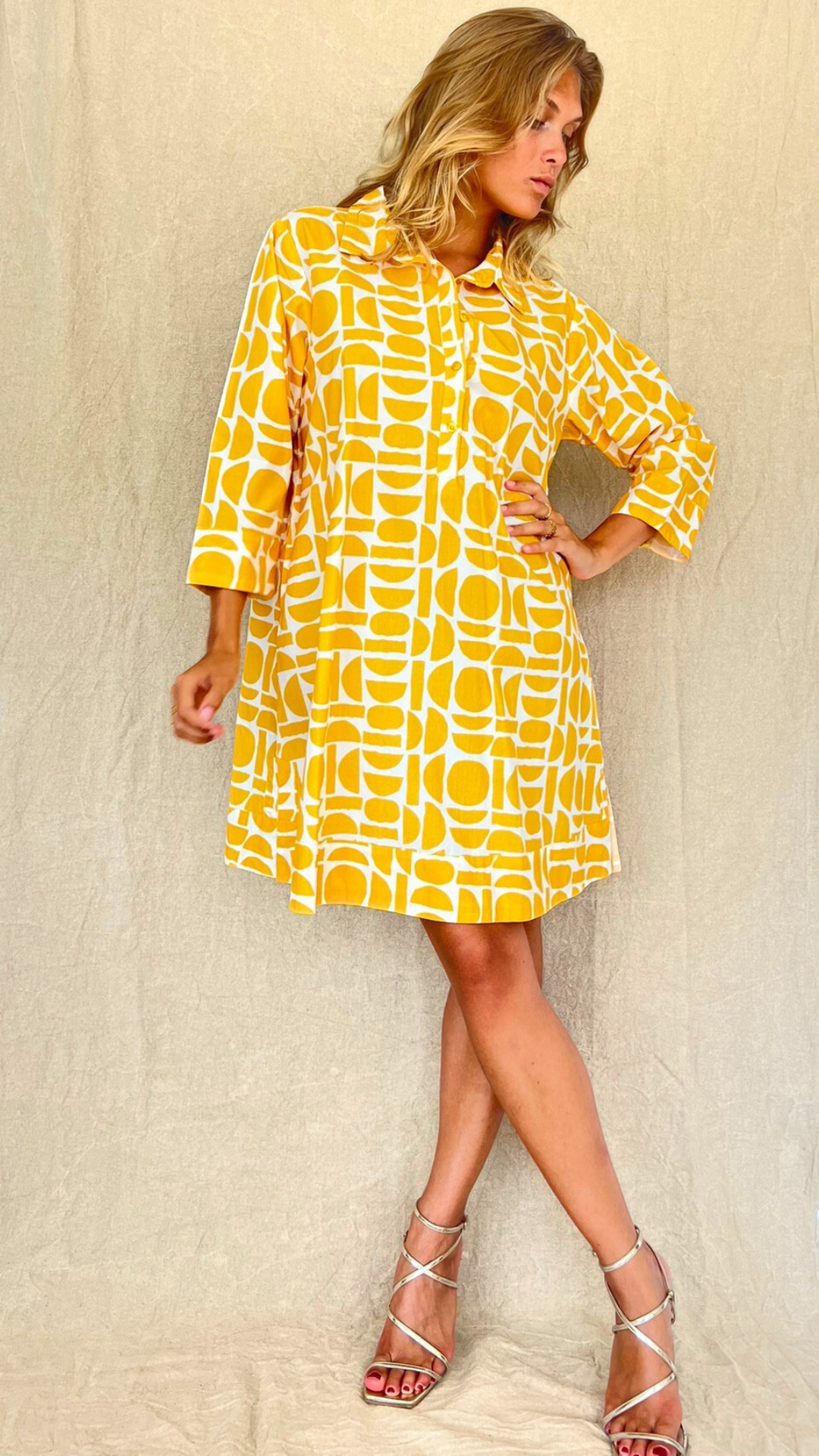 La Robe Ymalaya Yin print