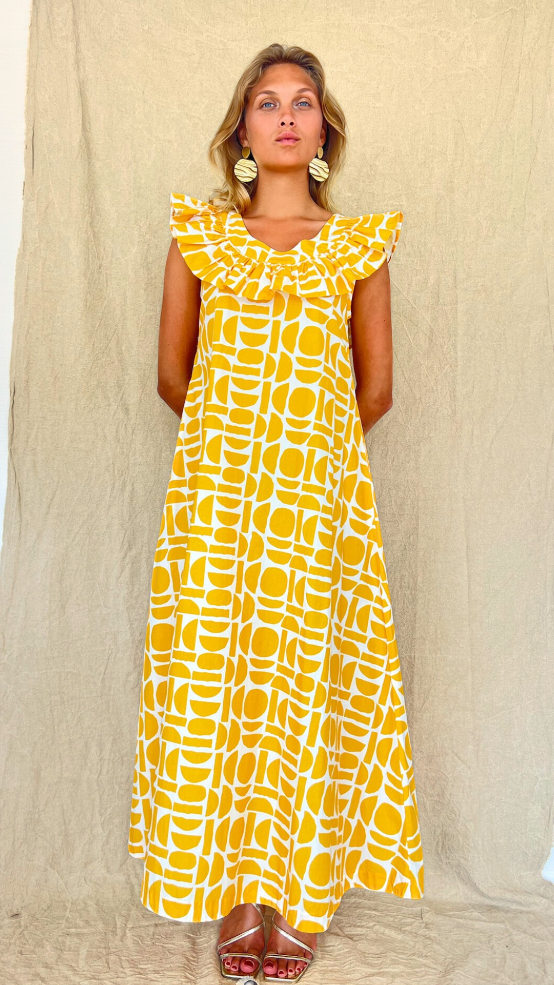 La robe Ynoui Yin Print