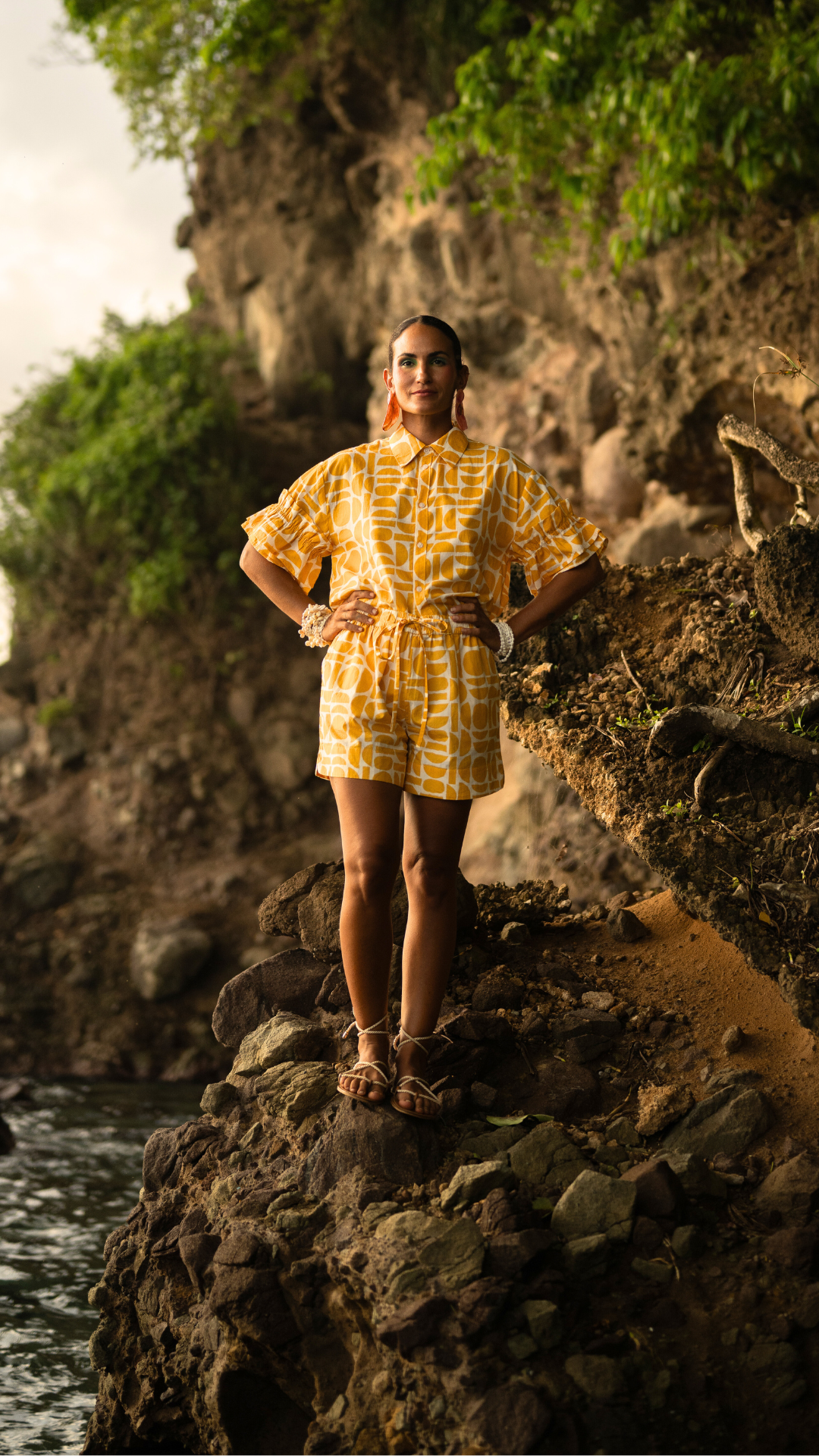 La Chemise Yoana Yin Print