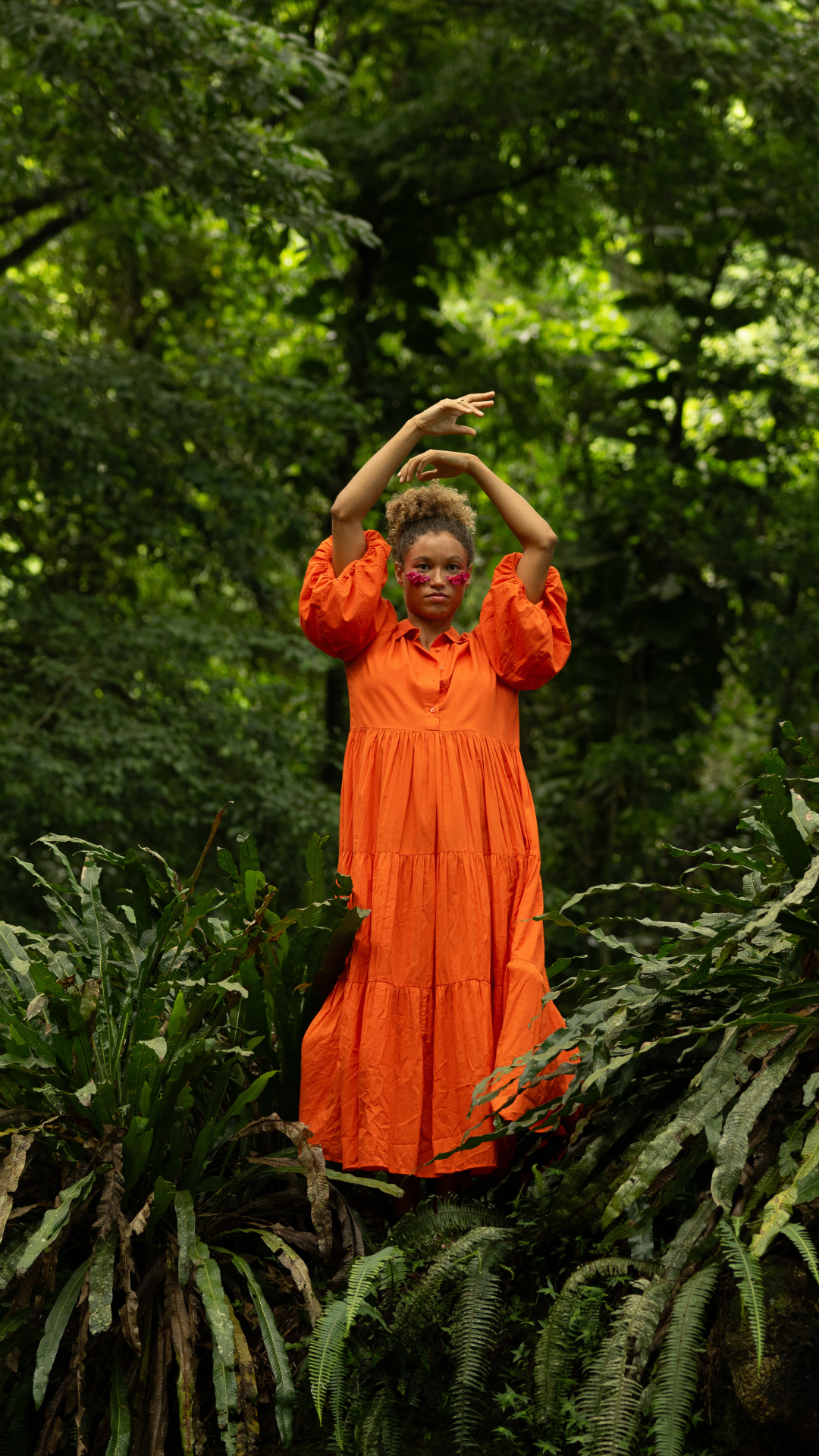 La Robe Flora Flamboyance