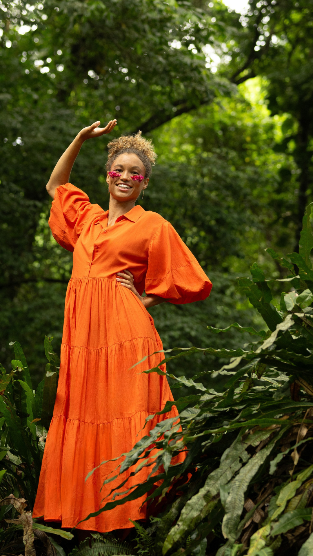 La Robe Flora Flamboyance