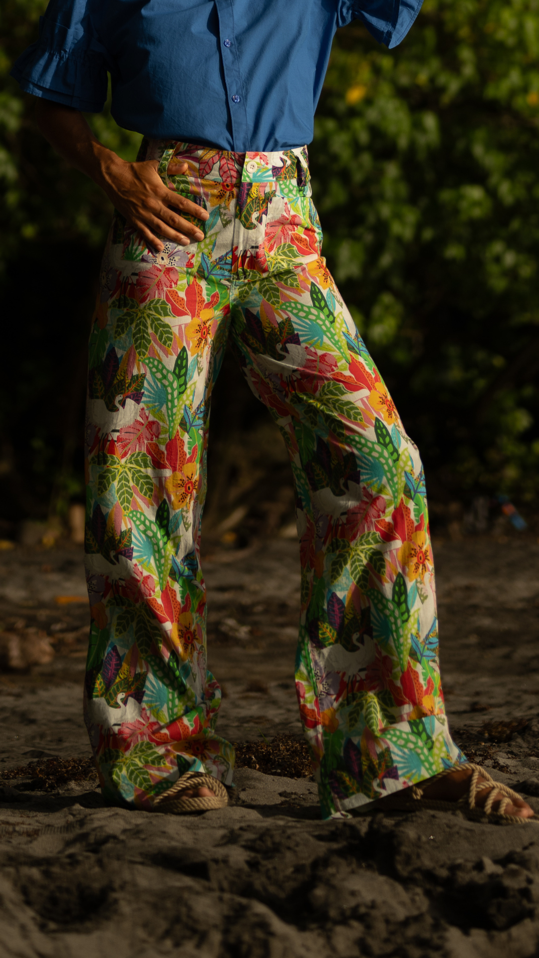 Le Pantalon Yvoire Balata