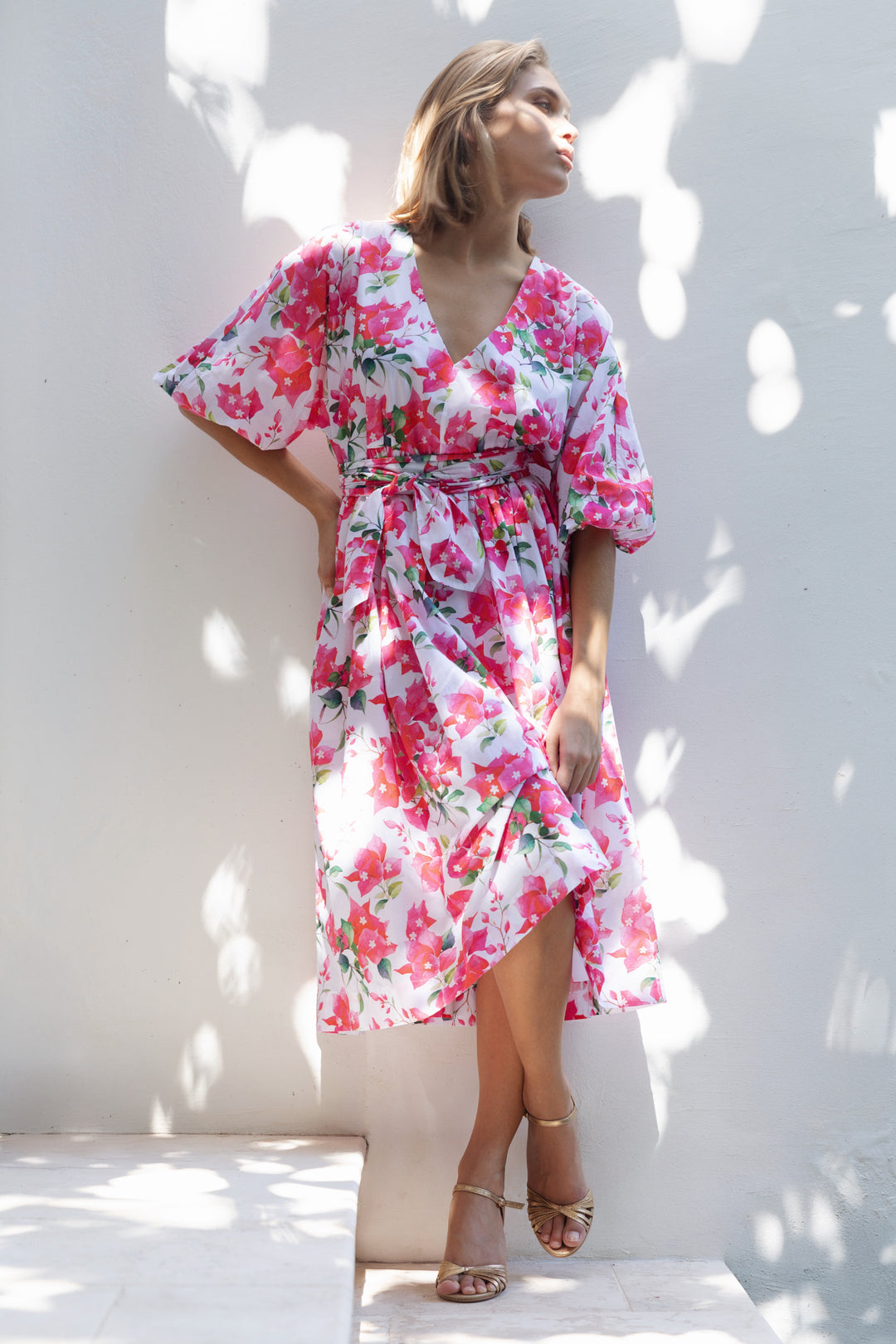 La Robe Oversize Youli Villa Print