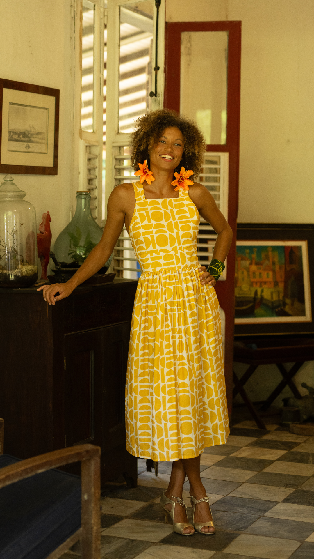 La Robe Amor Yin Print
