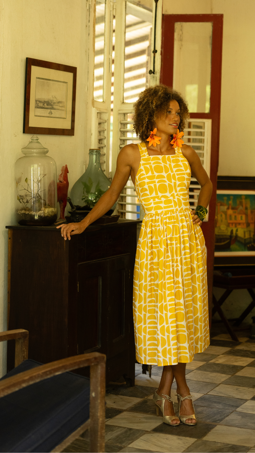 La Robe Amor Yin Print