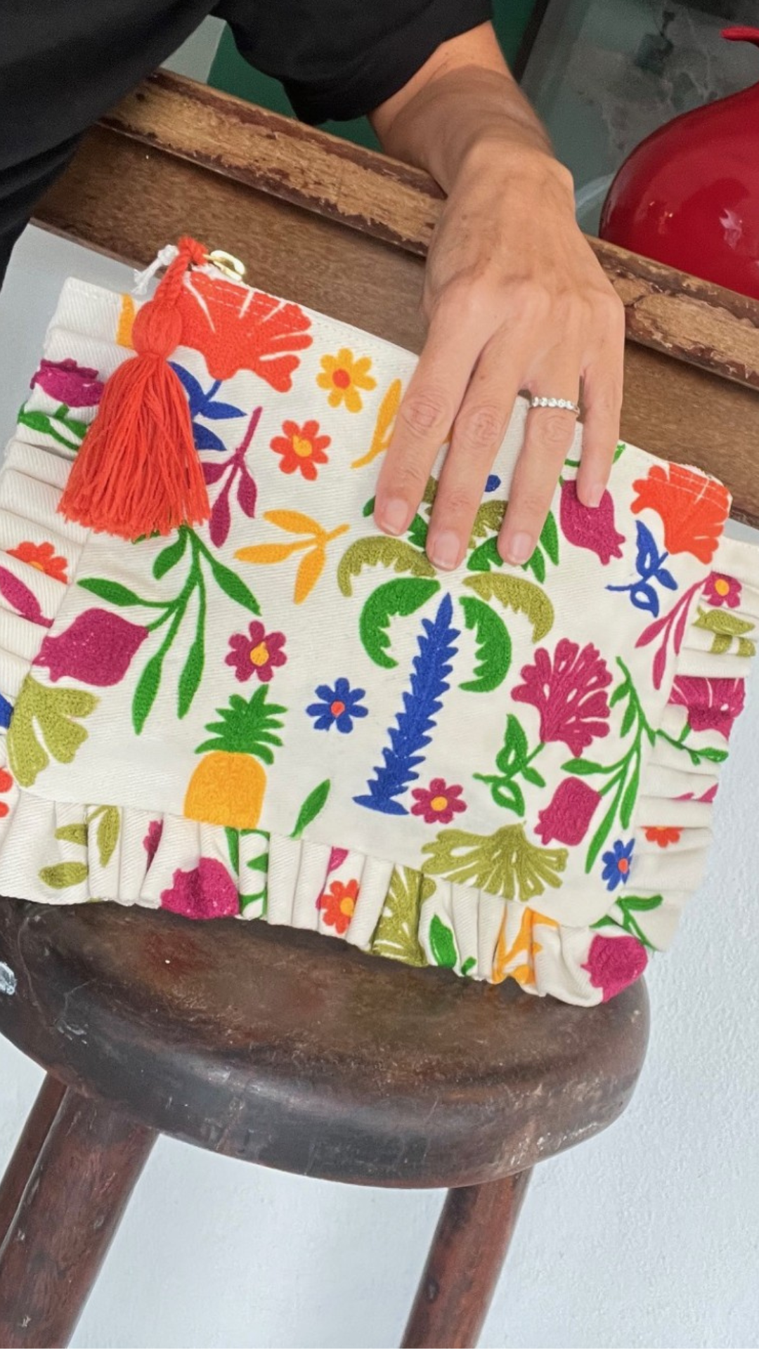 La Pochette Autis en Borderie Suzanie