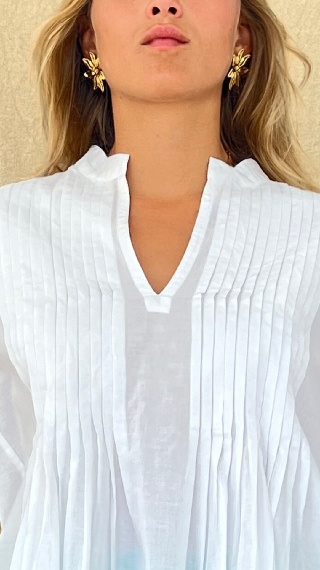 Blouse Amabel Blanche