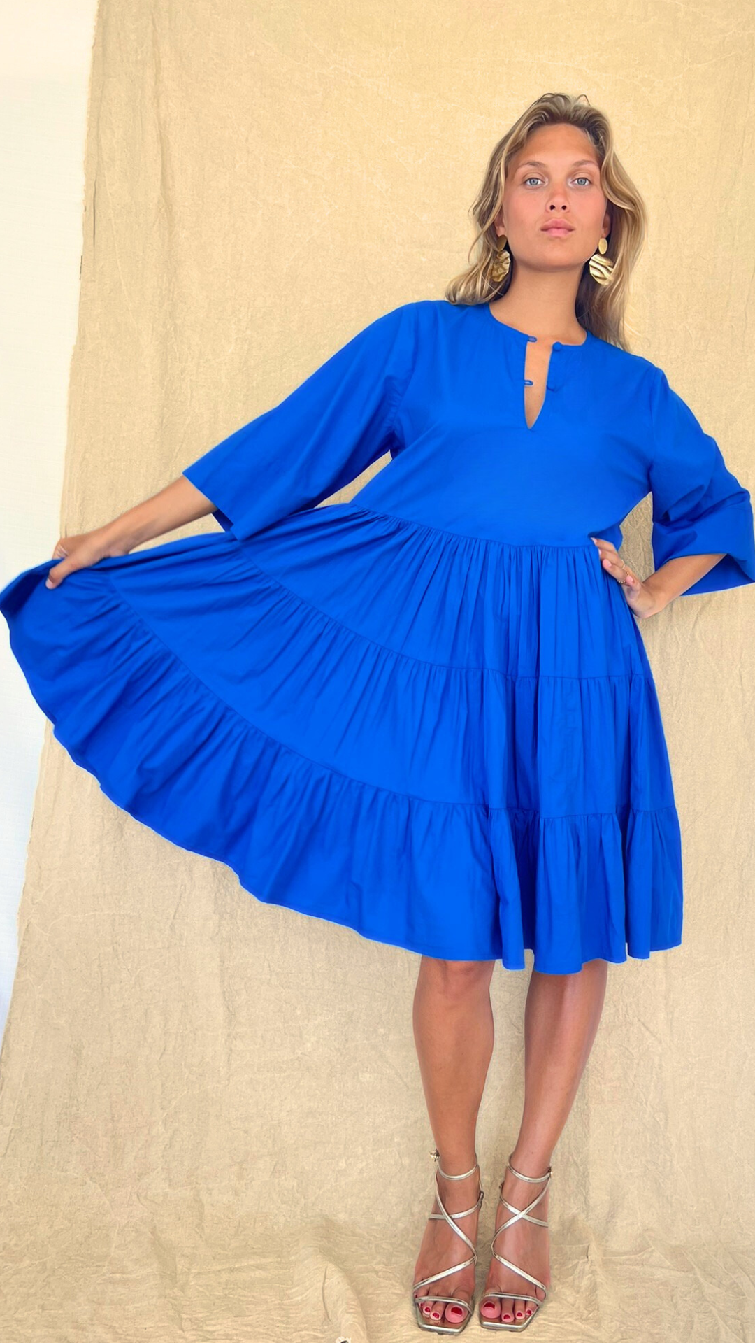 La Robe Aurtense Cobalt