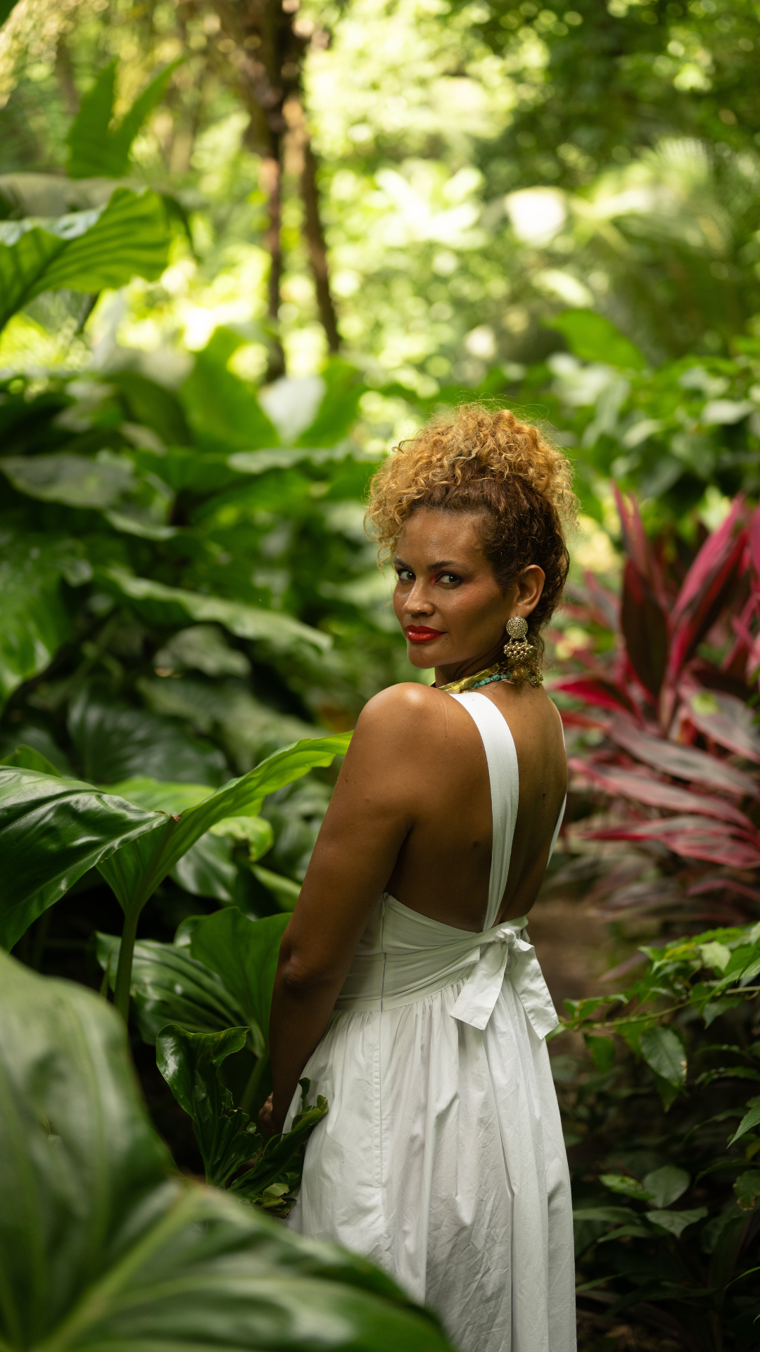 LA ROBE AMOR BLANC 1 CELESTE CARIBBEAN