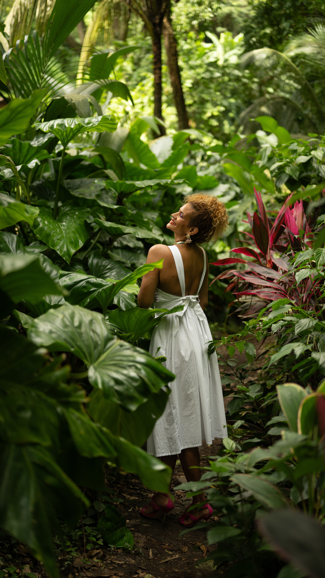 LA ROBE AMOR BLANC 2 CELESTE CARIBBEAN