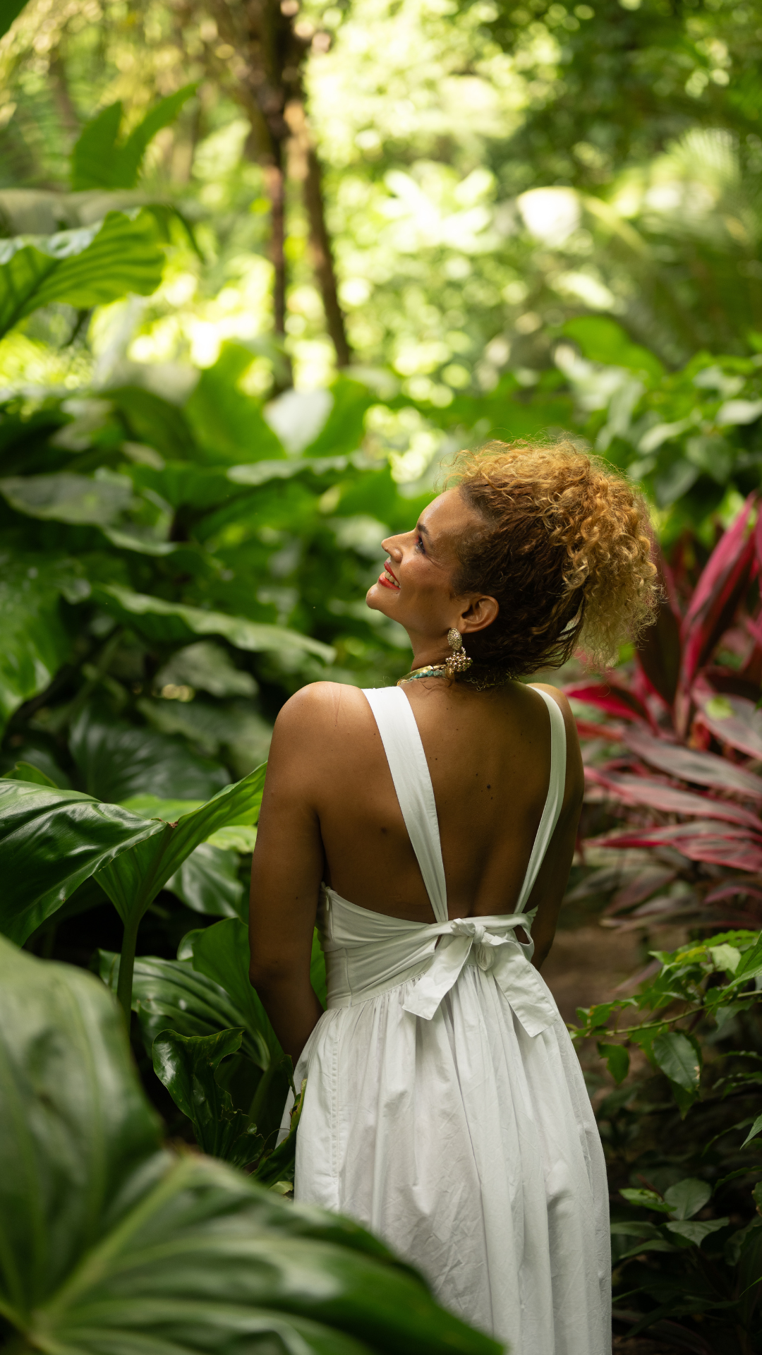 LA ROBE AMOR BLANC 3 CELESTE CARIBBEAN